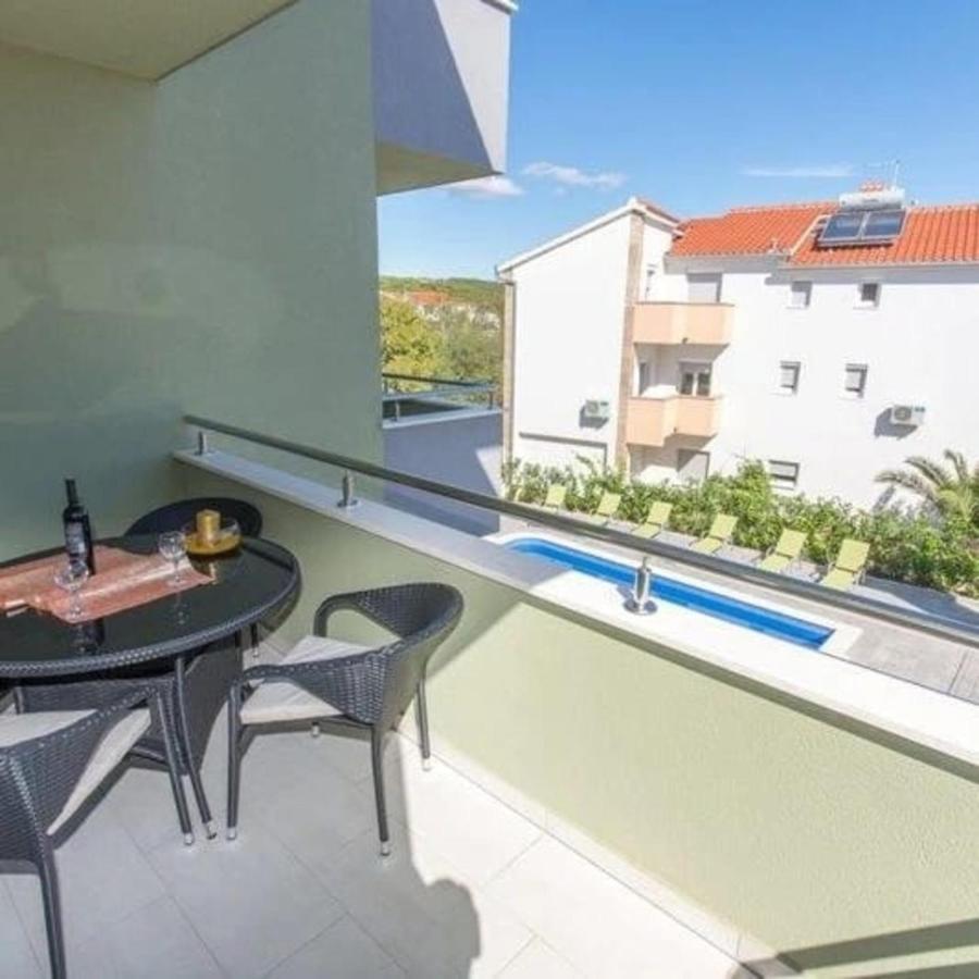 Apartment Mali San Trogir Dış mekan fotoğraf