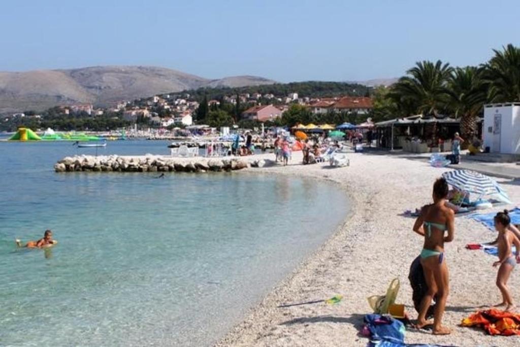 Apartment Mali San Trogir Dış mekan fotoğraf