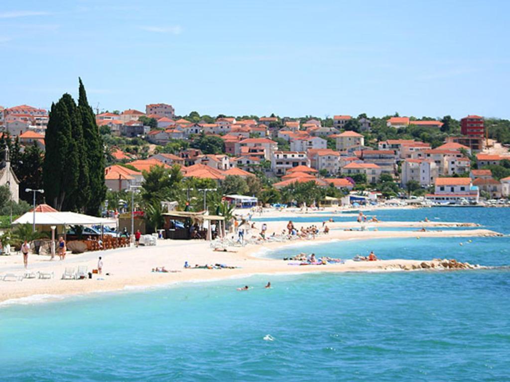 Apartment Mali San Trogir Dış mekan fotoğraf