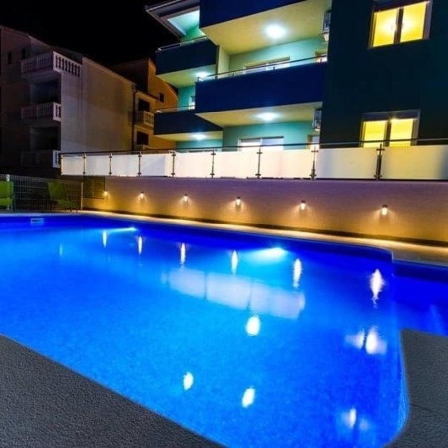 Apartment Mali San Trogir Dış mekan fotoğraf