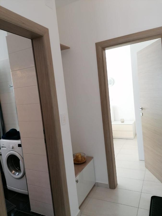 Apartment Mali San Trogir Dış mekan fotoğraf