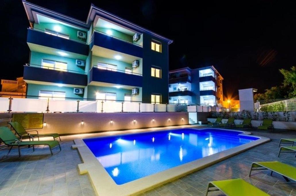 Apartment Mali San Trogir Dış mekan fotoğraf